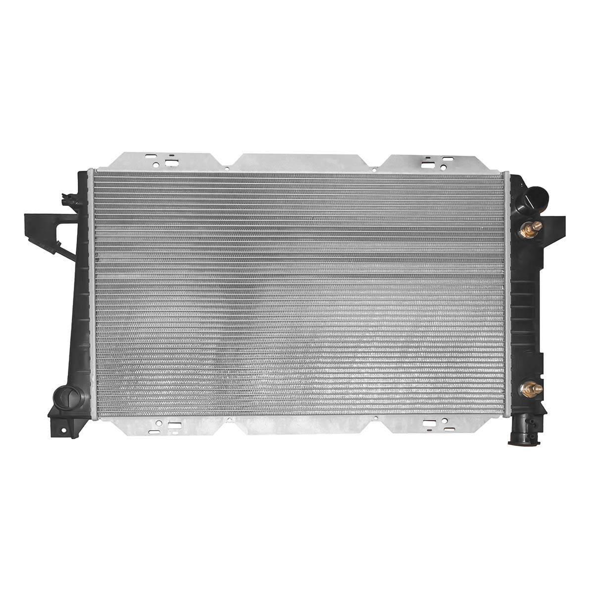 RADIADOR PLASTICO FORD F150 CIL: 8V POS: TRANSMISION AUTOMATICA CAR: SAA 56MM