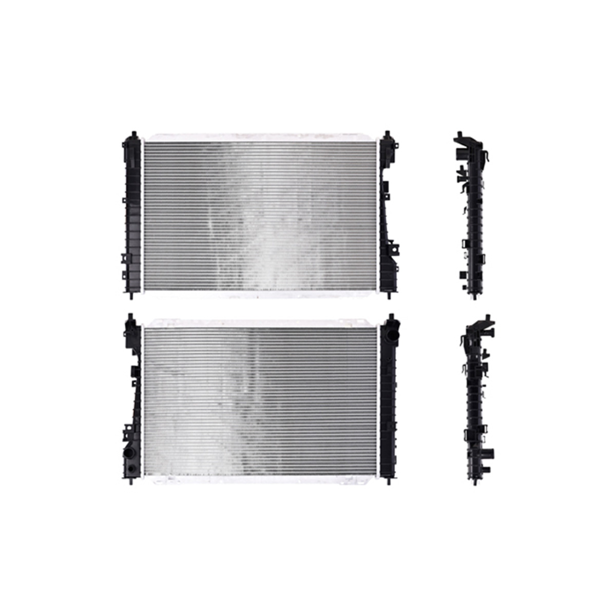 RADIADOR PLASTICO FORD ESCAP CIL: 6V POS: TRANSMISION AUTOMATICA CAR: CAA 26MM