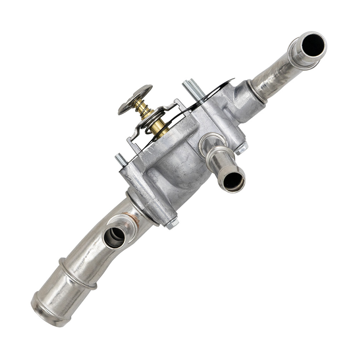 TOMA AGUA TERMOSTATO GENERAL MOTORS EQUIN CIL: 6V  CAR: ALUM MOT: 3.6L