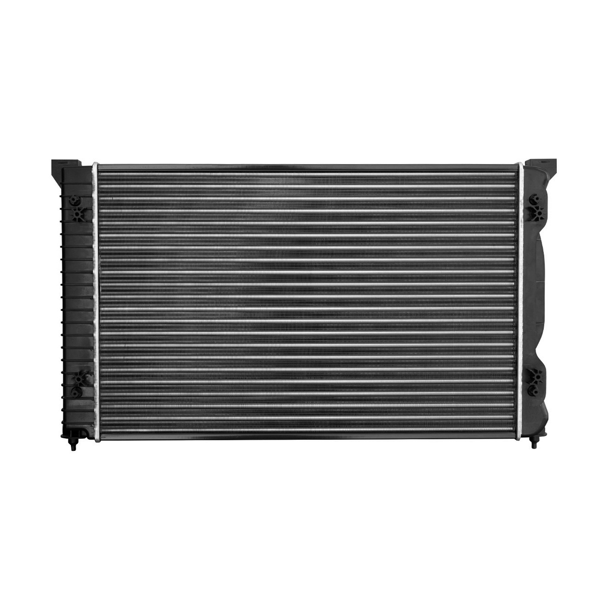 RADIADOR PLASTICO AUDI A4 CIL: 4L POS: TRANSMISION AUTOMATICA CAR: CAA 33MM
