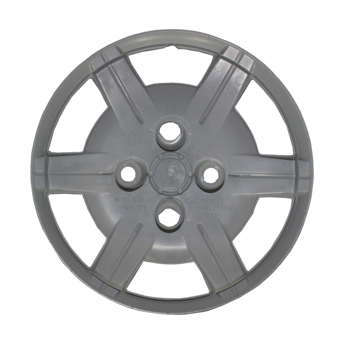 TAPON RIN 13 GENERAL MOTORS CHEVY CIL: 4L GRIS CAR: COMP MOT: 1.6L