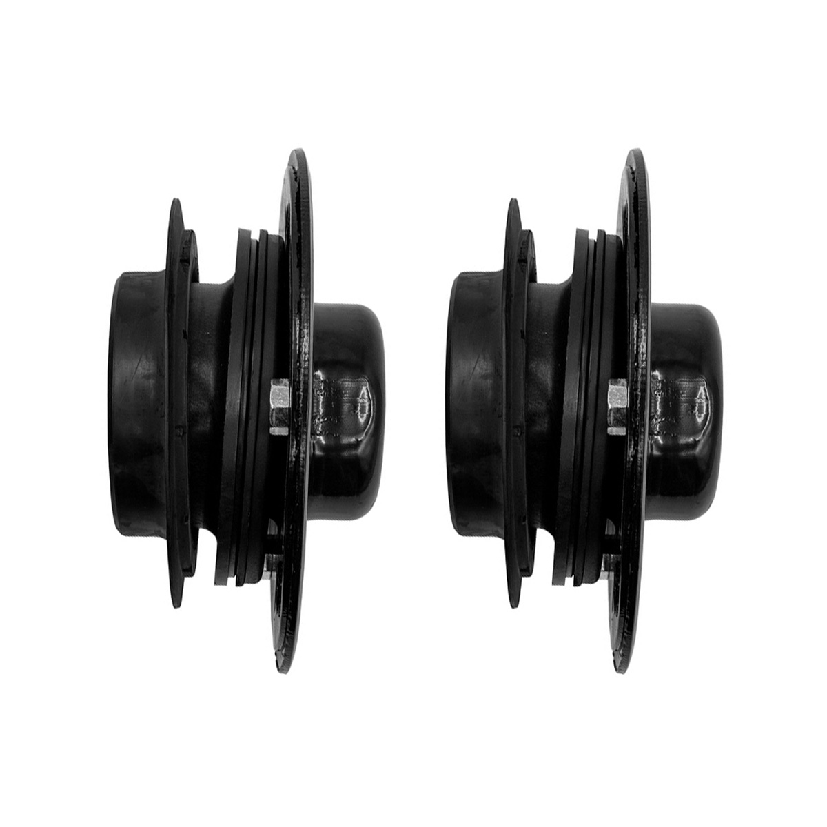 BASE AMORTIGUADOR CB GENERAL MOTORS CAPTI CIL: 6V POS: DELANTERO IZQUIERDO Y DERECHO  MOT: 3.6L