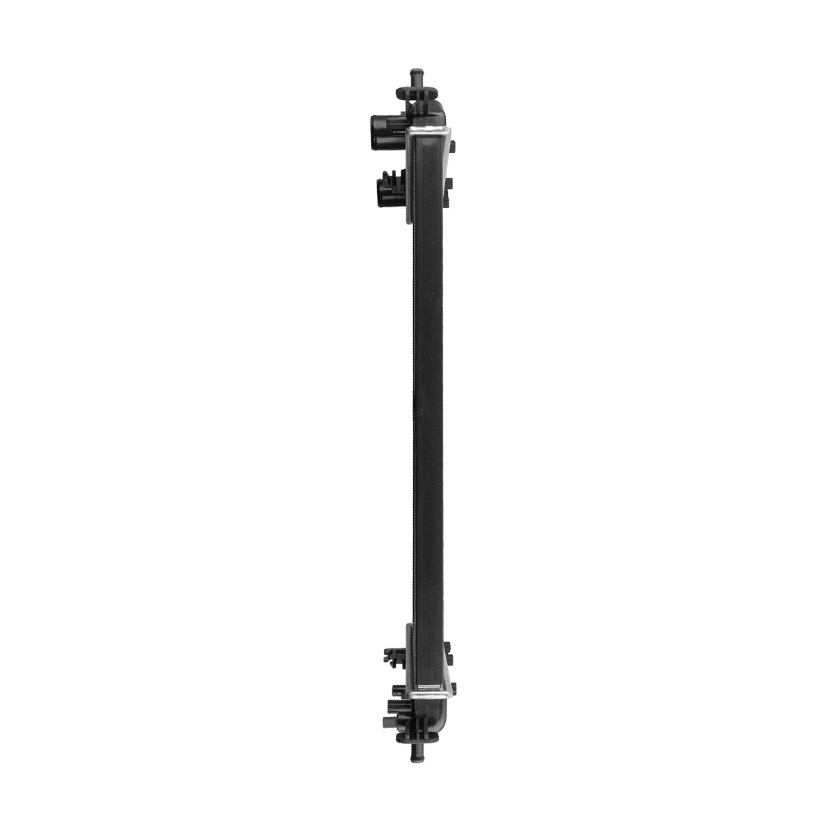 RADIADOR PLASTICO FIAT PALIO CIL: 4L POS: TRANSMISION ESTANDAR CAR: CAA 23MM