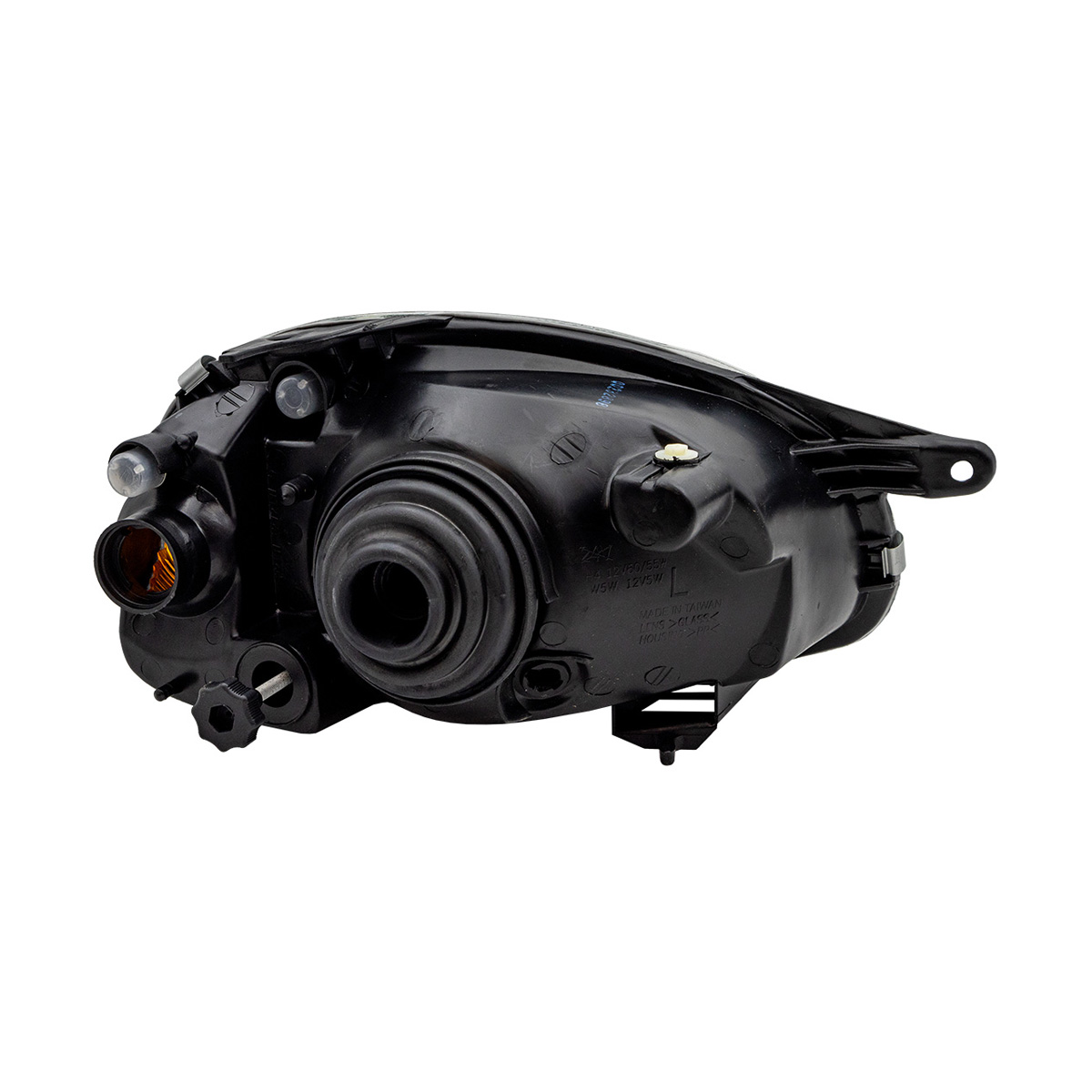 FARO LUZ GENERAL MOTORS CHEVY CIL: 4L POS: IZQUIERDO CAR: LISO CROM