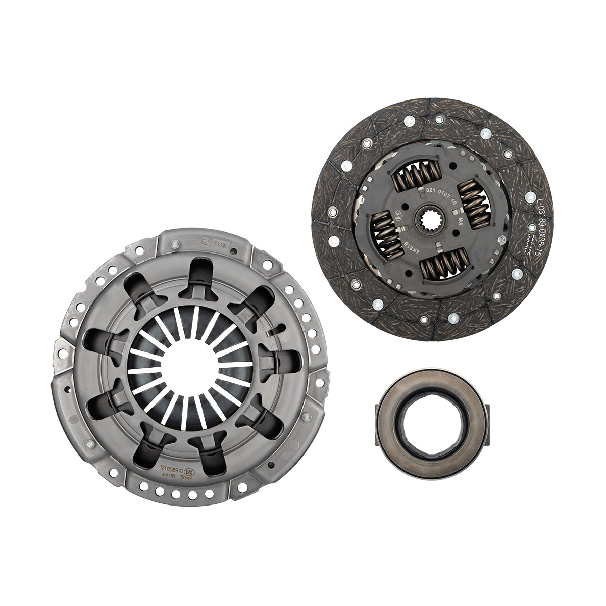 DISCO PLATO COLLARIN GENERAL MOTORS TORNA CIL: 4L  CAR: 205M MOT: 1.8L