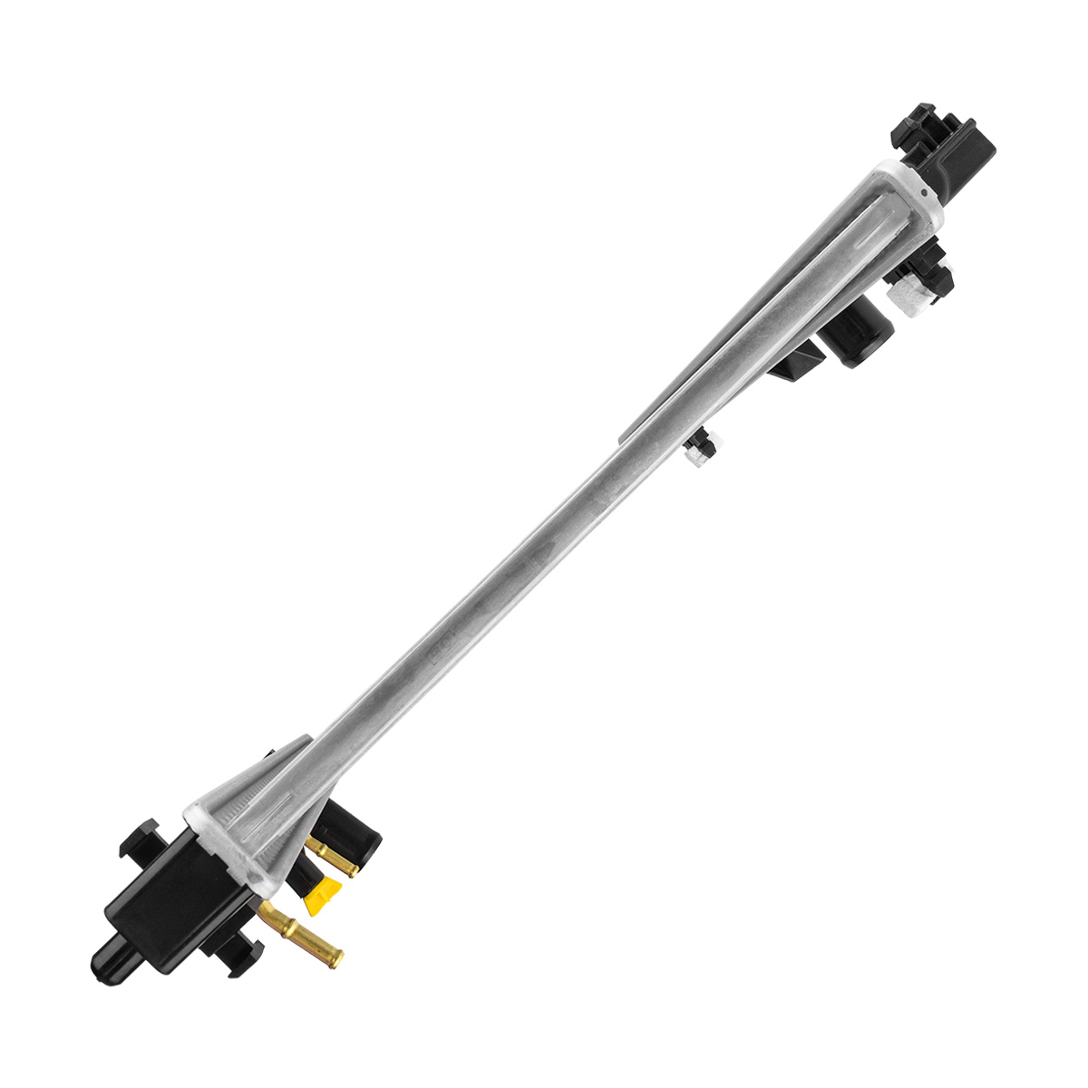 RADIADOR PLASTICO TOYOTA YARIS CIL: 4L POS: TRANSMISION AUTOMATICA CAR: CAA 16MM