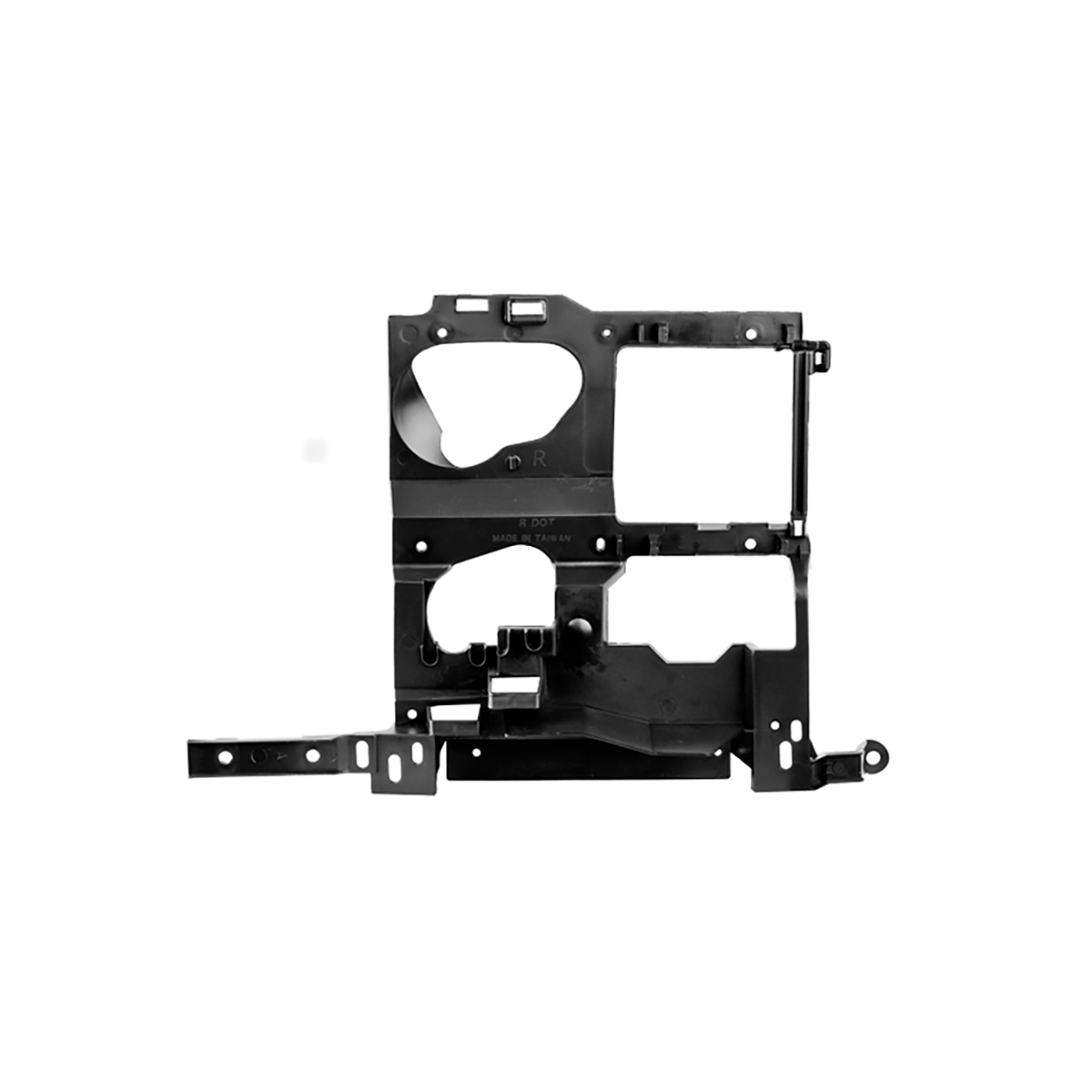 BASE FARO LUZ GENERAL MOTORS SUBUR CIL: 6V POS: DERECHO  NEGR
