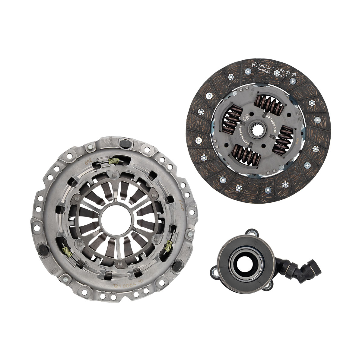 DISCO PLATO COLLARIN GENERAL MOTORS CORSA CIL: 4L  CAR: 205M MOT: 1.8L