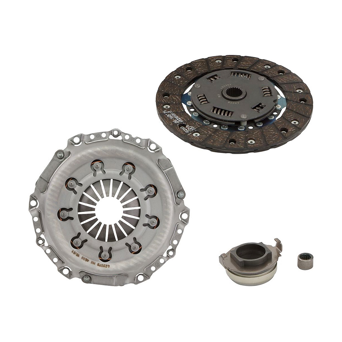 DISCO PLATO COLLARIN FORD ESCAP CIL: 4L  CAR: 225M MOT: 2.0L