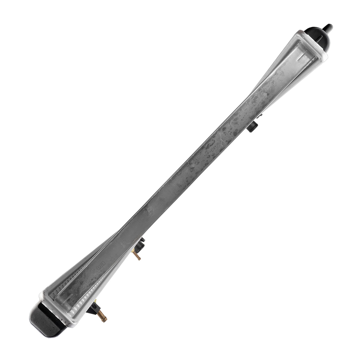 RADIADOR PLASTICO NISSAN D22 CIL: 4L POS: TRANSMISION AUTOMATICA CAR: CAA 26MM