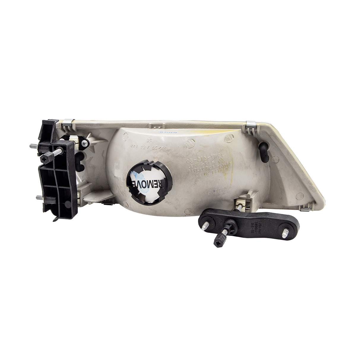 FARO LUZ NISSAN SENTR CIL: 4L POS: IZQUIERDO CAR: RAYA CROM