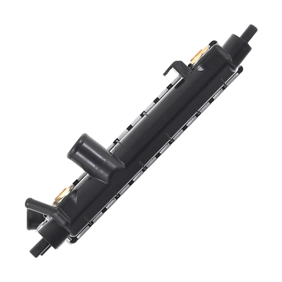 RADIADOR PLASTICO GENERAL MOTORS MONZA CIL: 4L POS: TRANSMISION AUTOMATICA CAR: CAA 34MM