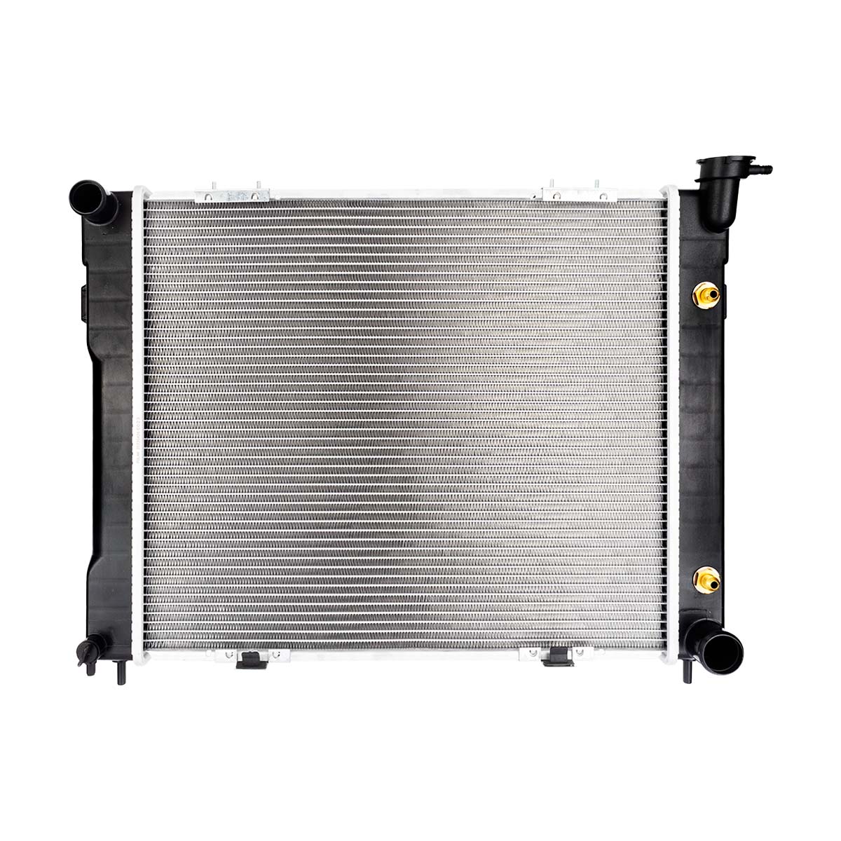 RADIADOR PLASTICO CHRYSLER GROUP GCHER CIL: 8V POS: TRANSMISION AUTOMATICA CAR: CAA 32MM