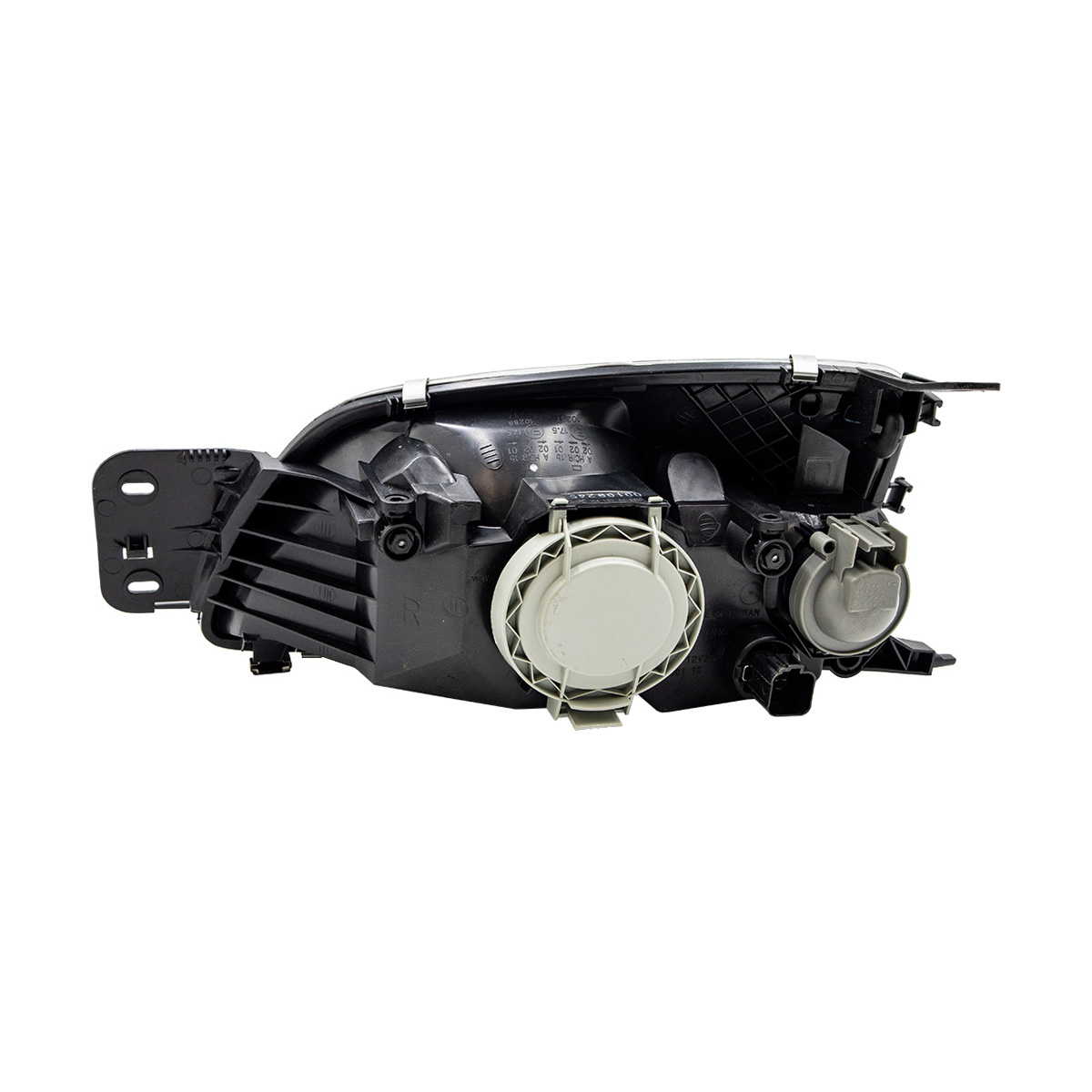 FARO LUZ FORD IKON CIL: 4L POS: DERECHO CAR: LISO CROM
