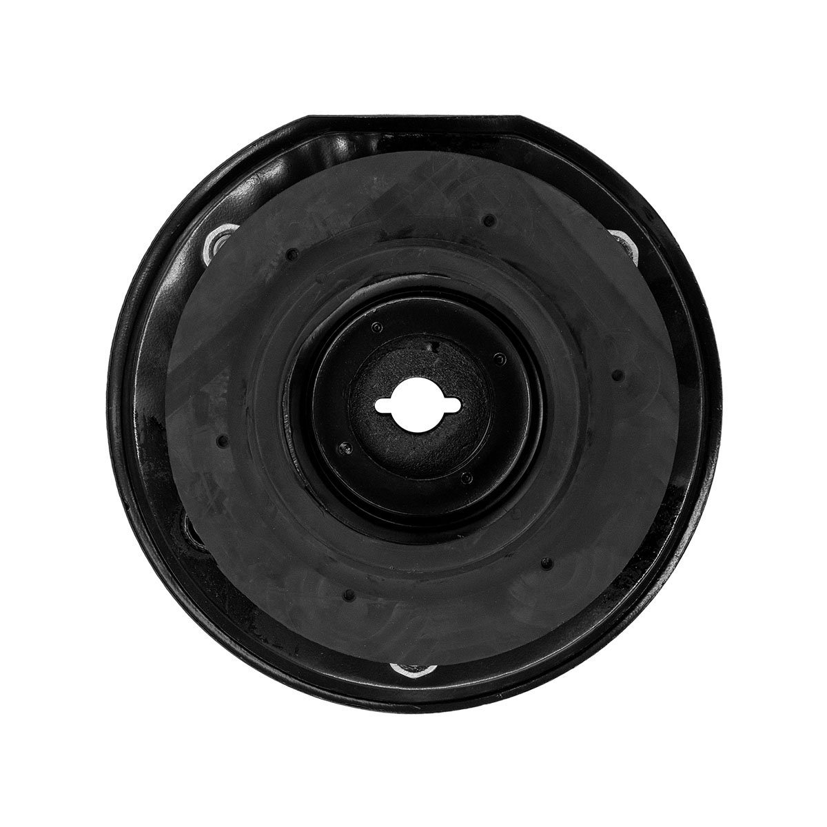 BASE AMORTIGUADOR CB GENERAL MOTORS CAPTI CIL: 6V POS: DELANTERO IZQUIERDO Y DERECHO  MOT: 3.6L
