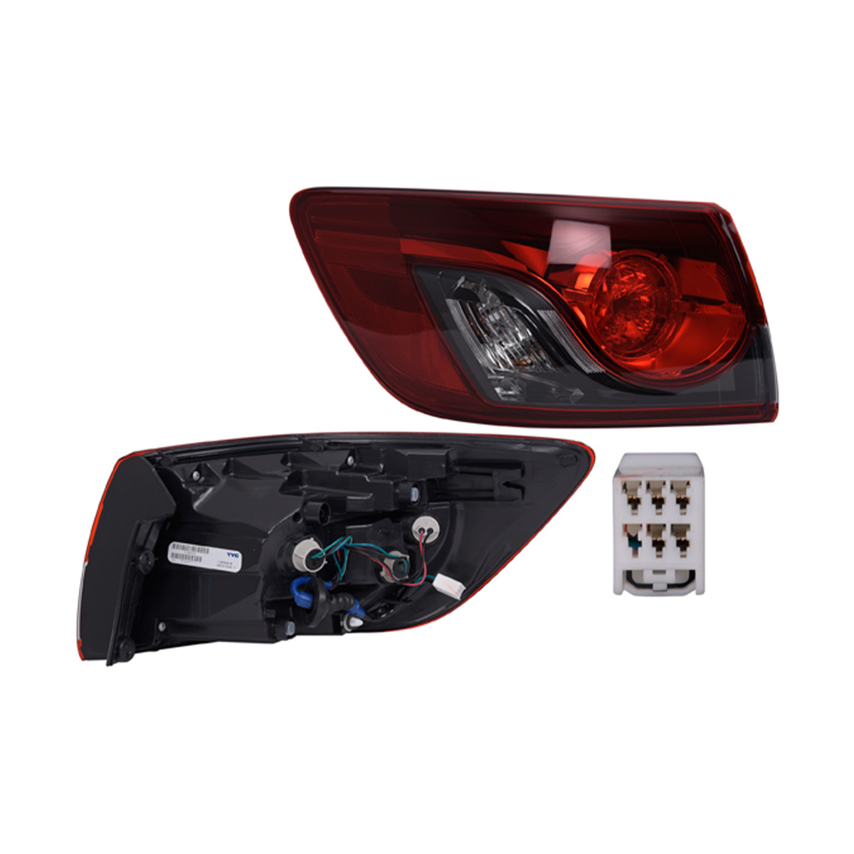 CALAVERA MAZDA CX-9 CIL: 6V POS: EXTERNO/EXTERIOR IZQUIERDO CAR: BICO MOT: 3.7L