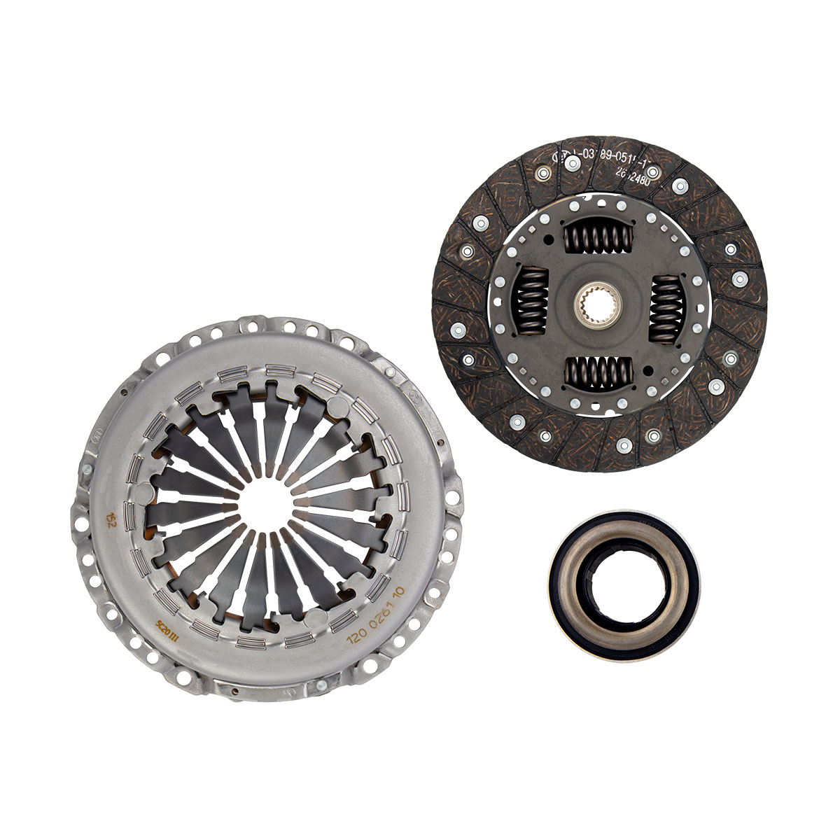 DISCO PLATO COLLARIN PEUGEOT PARTN CIL: 4L  CAR: 200M MOT: 1.6L