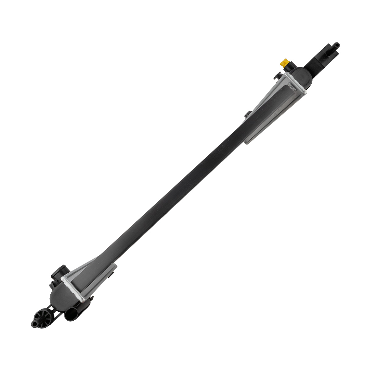 RADIADOR PLASTICO GENERAL MOTORS ASTRA CIL: 4L POS: TRANSMISION ESTANDAR CAR: CAA 23MM