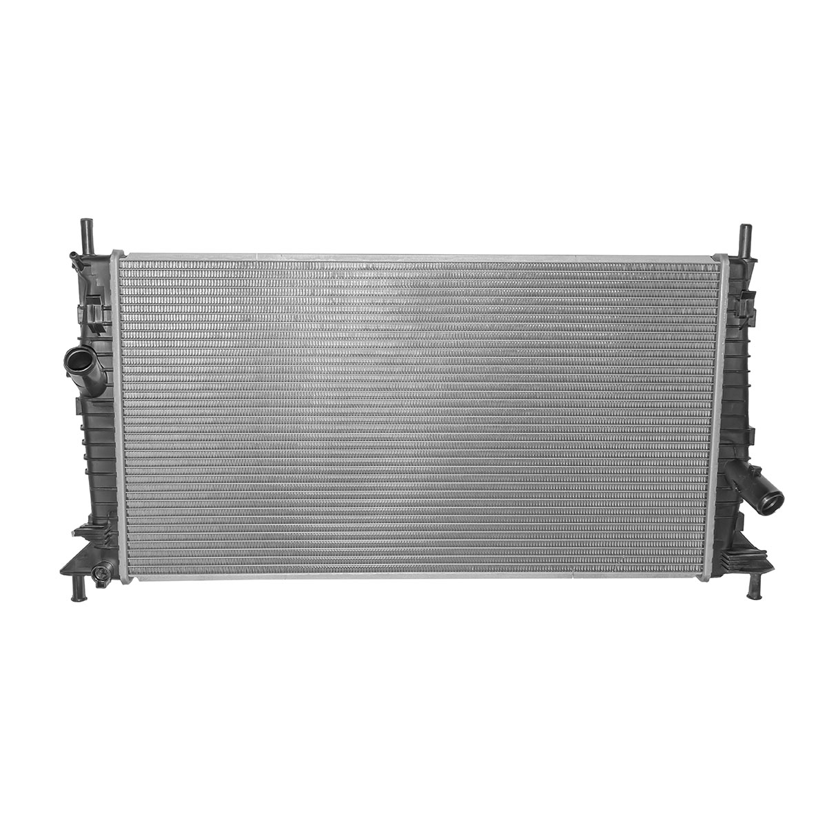 RADIADOR PLASTICO MAZDA MAZD3 CIL: 4L POS: TRANSMISION ESTANDAR CAR: CAA 16MM