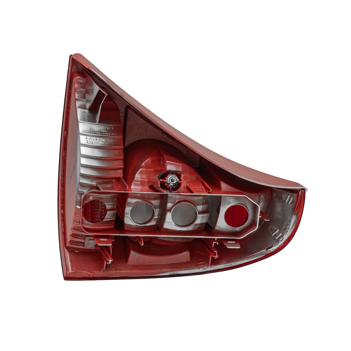 CALAVERA RENAULT CLIO CIL: 4L POS: IZQUIERDO CAR: ROJO MOT: 1.6L
