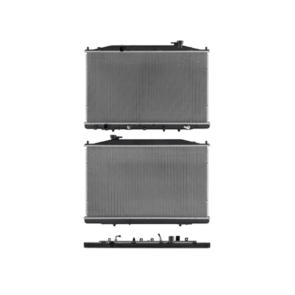 RADIADOR PLASTICO HONDA ODYSS CIL: 6V POS: TRANSMISION AUTOMATICA CAR: CAA 16MM