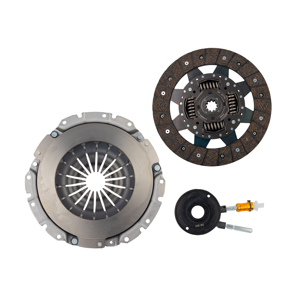 DISCO PLATO COLLARIN GENERAL MOTORS SILVE CIL: 6V  CAR: 297M MOT: 4.3L