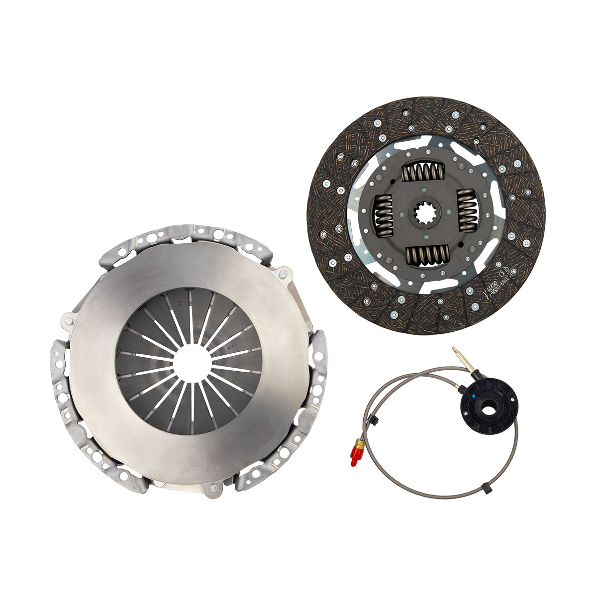 DISCO PLATO COLLARIN GENERAL MOTORS C1500 CIL: 6V  CAR: 297M MOT: 4.3L