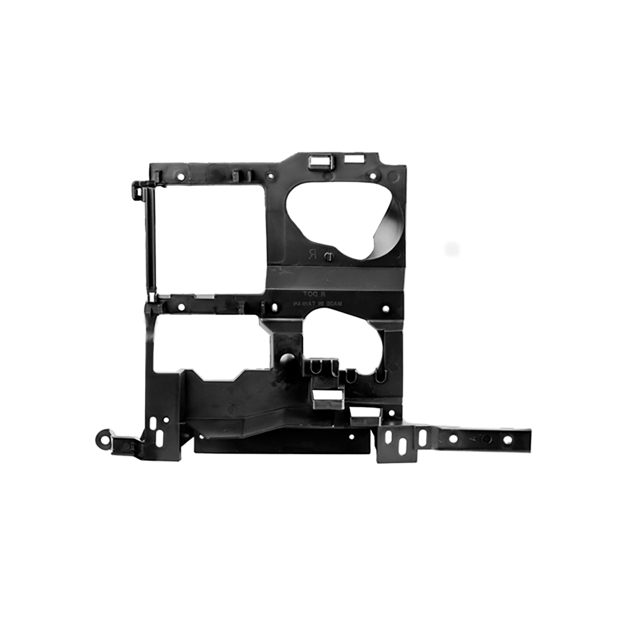 BASE FARO LUZ GENERAL MOTORS SUBUR CIL: 8V POS: IZQUIERDO  NEGR