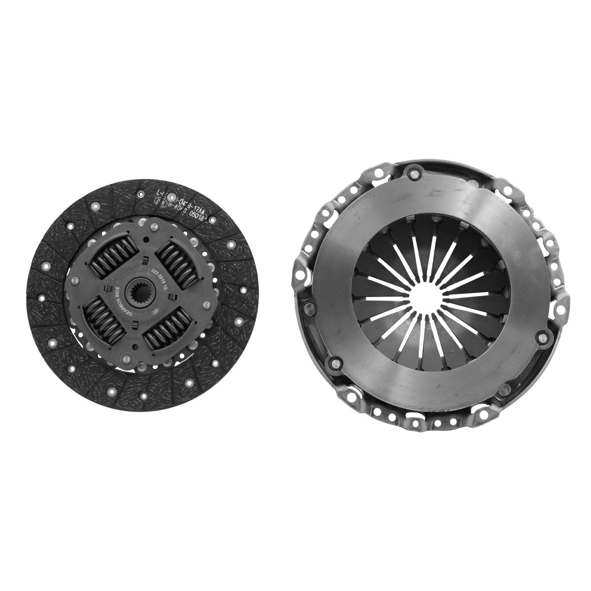 DISCO PLATO COLLARIN PEUGEOT 307 CIL: 4L  CAR: 228M MOT: 2.0L