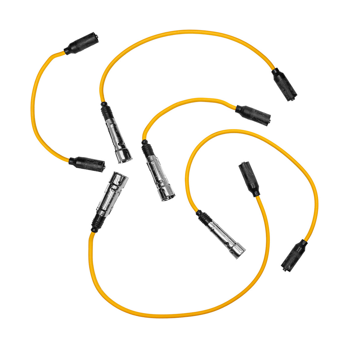 CABLES BUJIA JGO CB VOLKSWAGEN POINT CIL: 4L 7MM CAR: RECT MOT: 1.8L