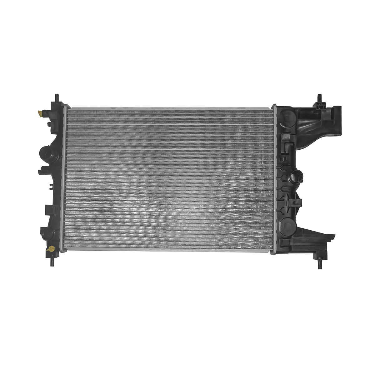 RADIADOR PLASTICO GENERAL MOTORS CRUZE CIL: 4L POS: TRANSMISION ESTANDAR CAR: CAA 16MM