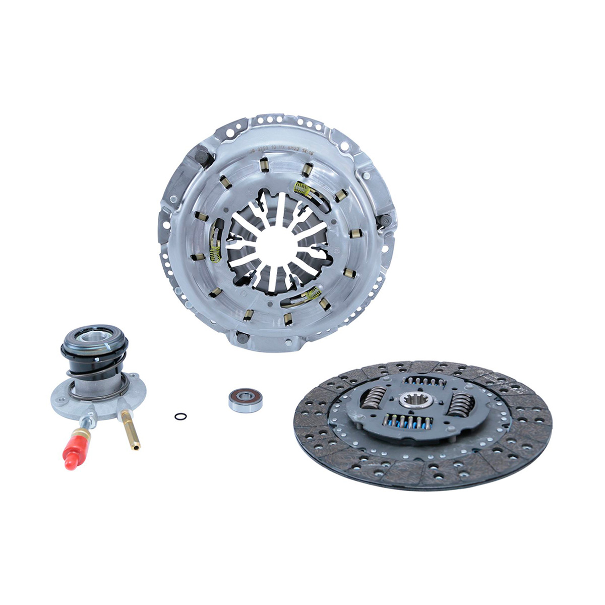 DISCO PLATO COLLARIN GENERAL MOTORS SILVE CIL: 8V  CAR: 297M MOT: 6.0L