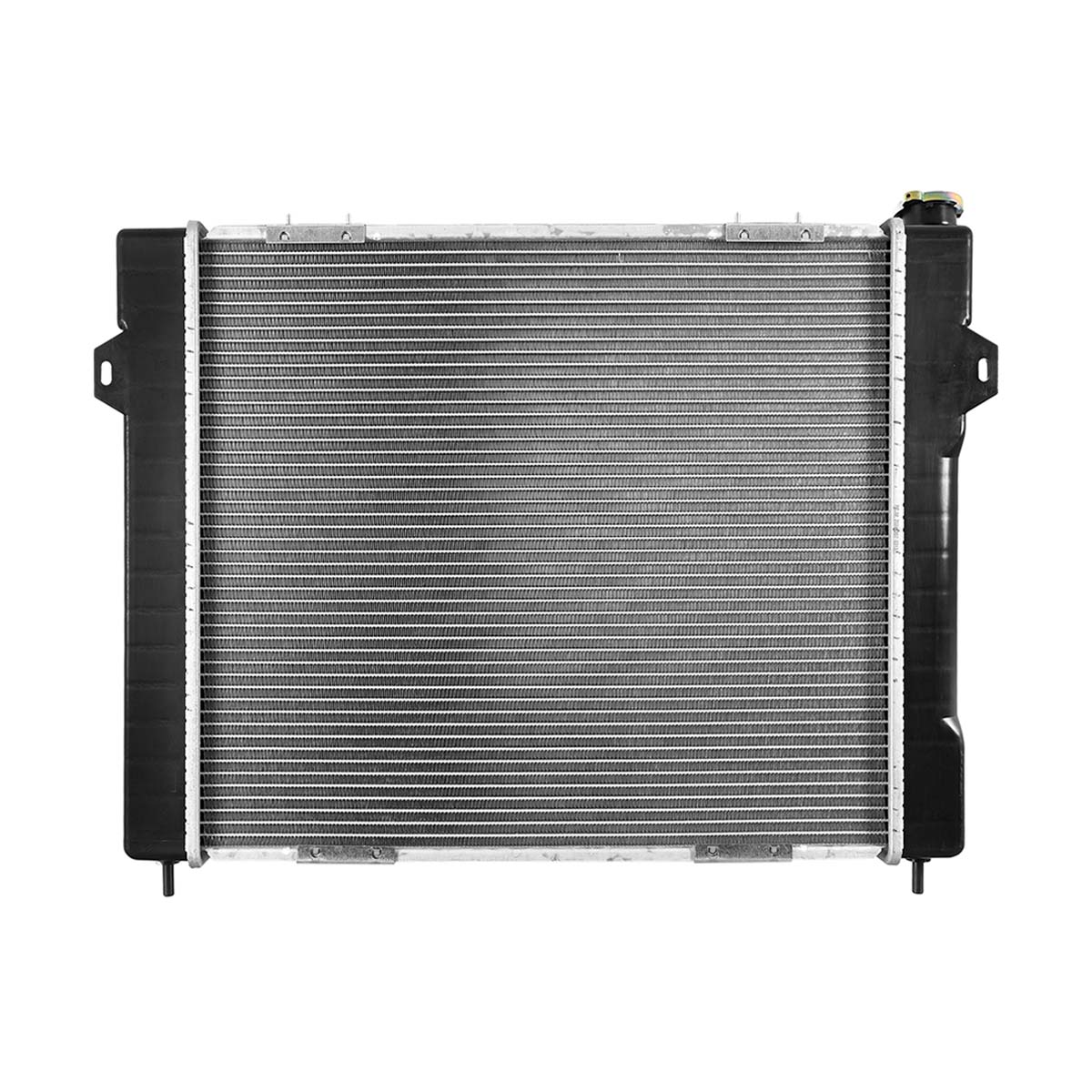 RADIADOR PLASTICO CHRYSLER GROUP CHERO CIL: 6L POS: TRANSMISION AUTOMATICA CAR: CAA 32MM