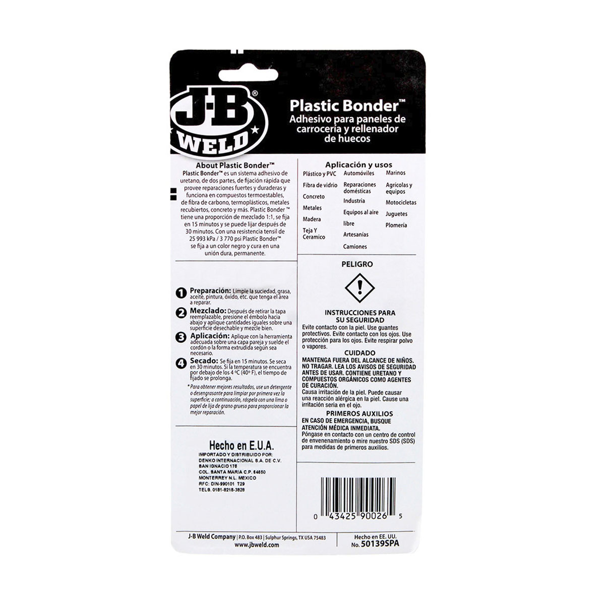 ADHESIVO PLASTICO    CAR: 25ML