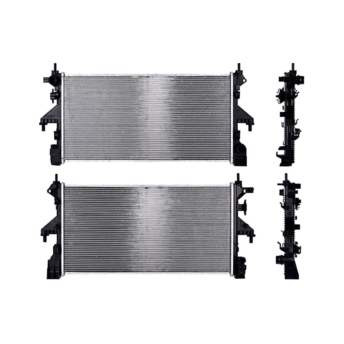 RADIADOR PLASTICO CHRYSLER GROUP PR150 CIL: 6V POS: TRANSMISION ESTANDAR CAR: CAA 32MM