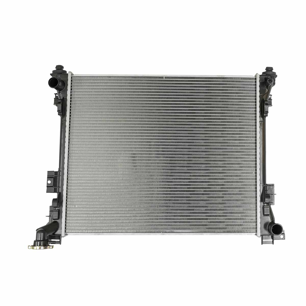 RADIADOR PLASTICO CHRYSLER GROUP VOYAG CIL: 6V POS: TRANSMISION AUTOMATICA CAR: CAA 32MM