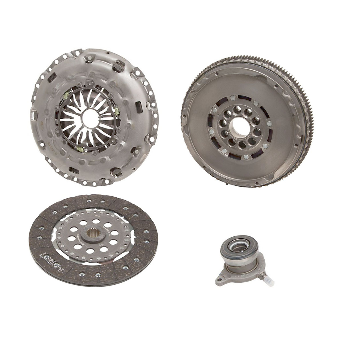 DISCO PLATO COLLAR VOL FORD FOCUS CIL: 5L  CAR: 239M MOT: 2.5L