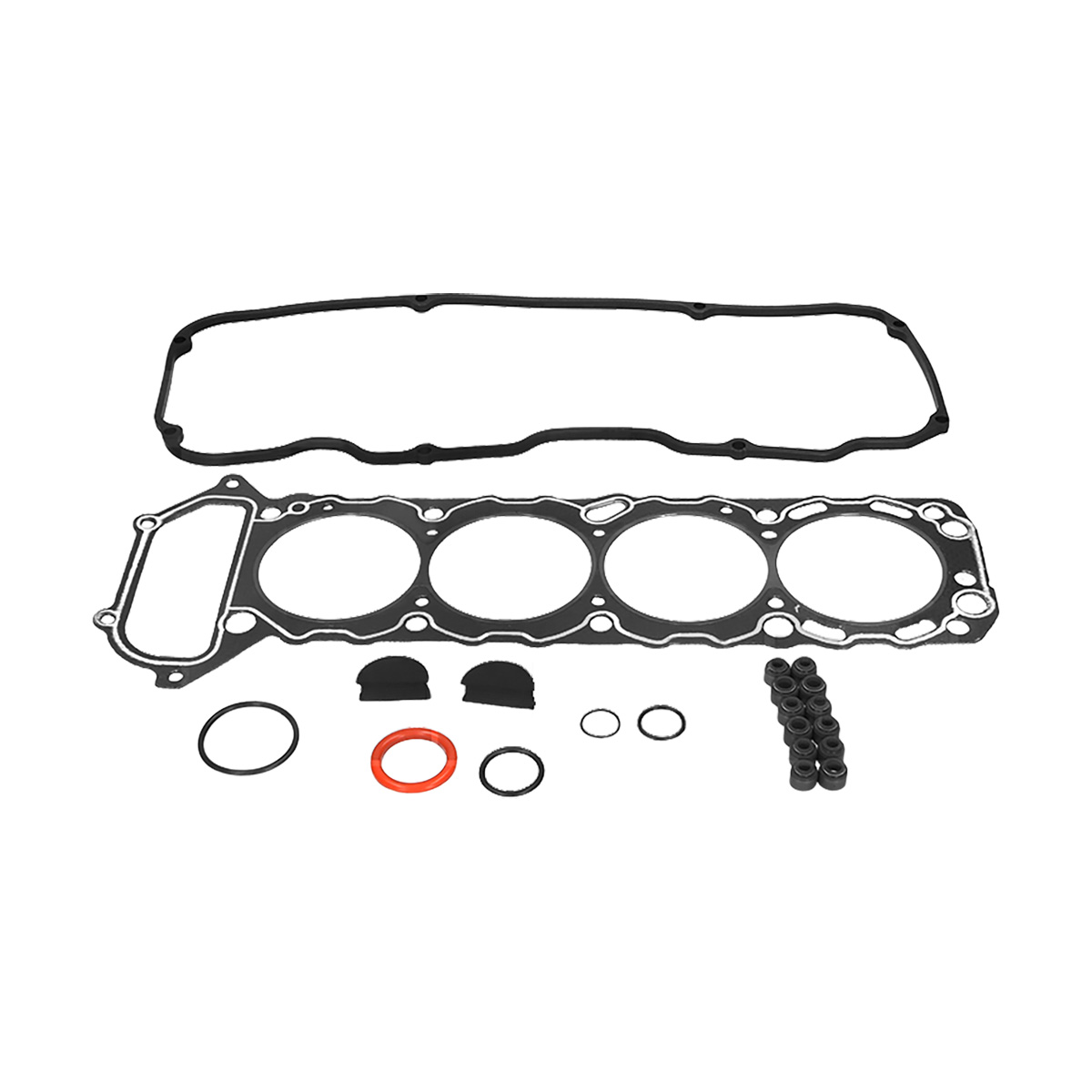 JUNTAS MOTOR COMPLETO NISSAN D21 CIL: 4L  CAR: GRAF MOT: 2.4L