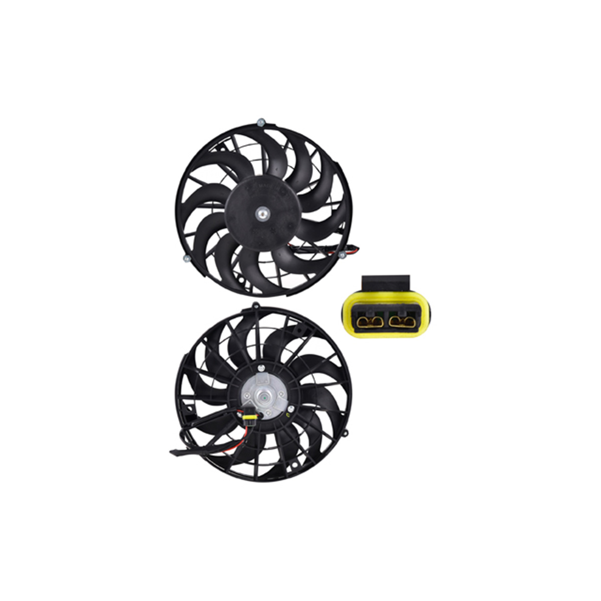 MOTOVENTILADOR GENERAL MOTORS CHEVY CIL: 4L SOLO CAR: 2TER 10AS