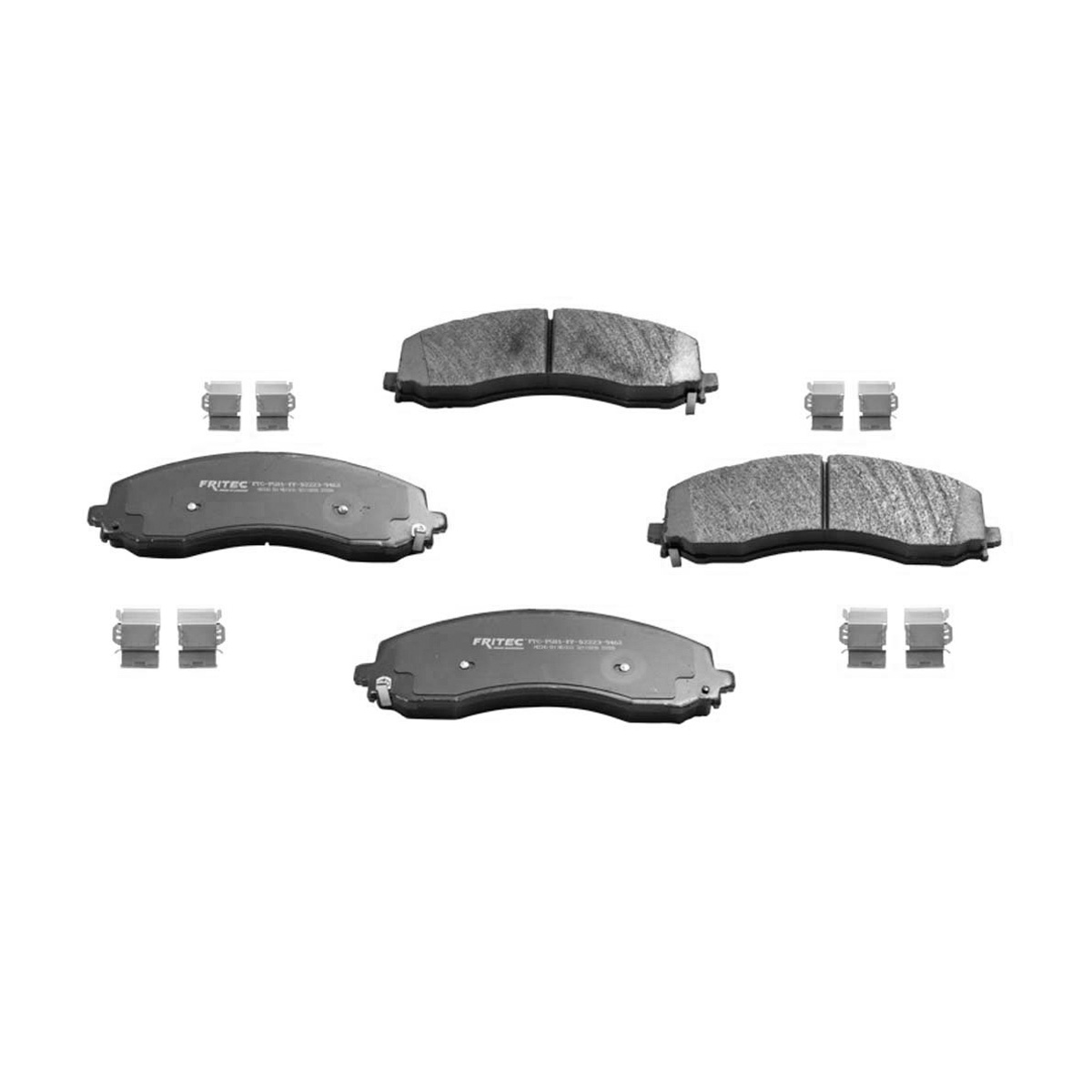 BALATA F D JGO HEAVY D CHRYSLER GROUP R4000 CIL: 8V POS: DELANTERO  MOT: 5.7L