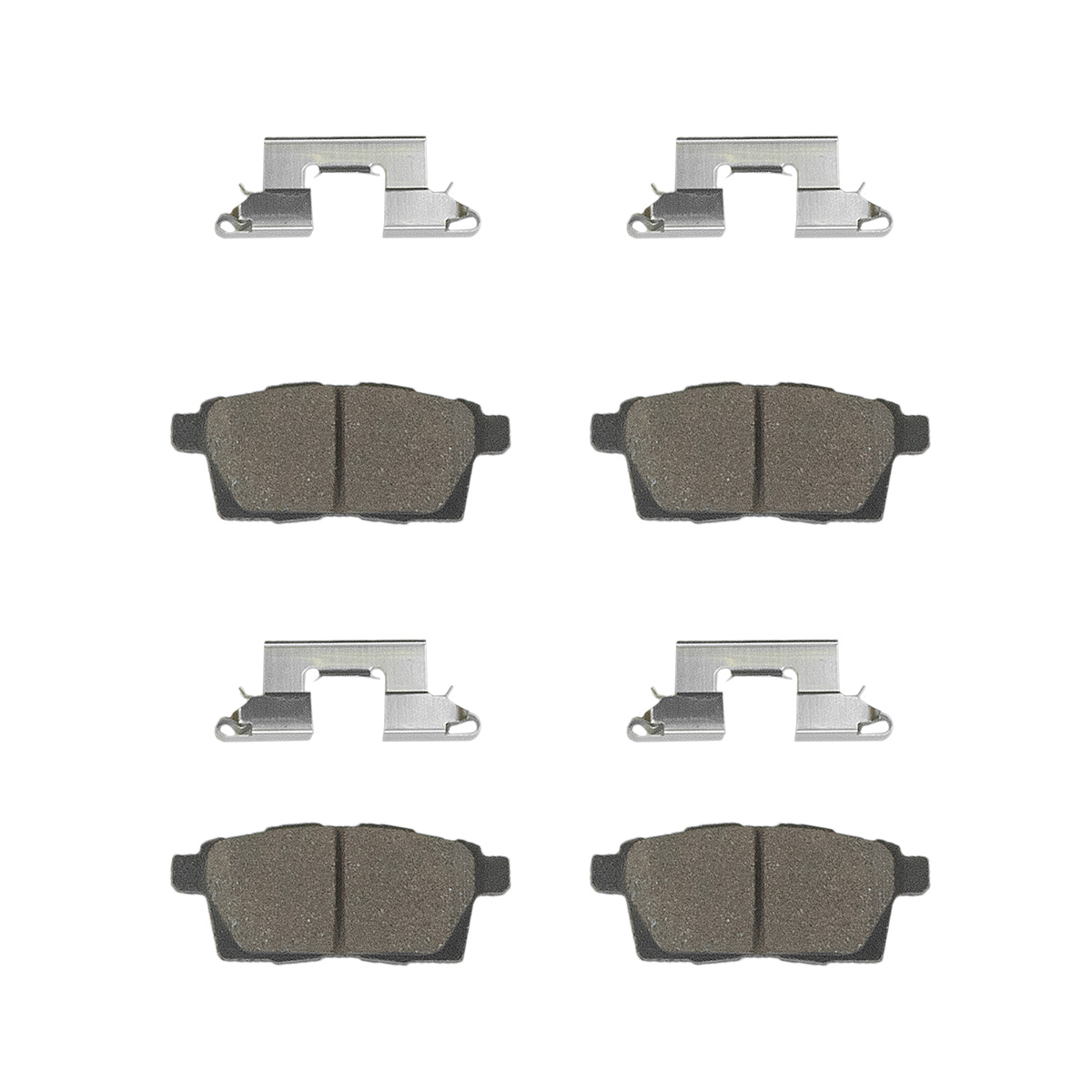 BALATA F D JGO SPECIFI FORD EDGE CIL: 6V POS: TRASERO  MOT: 3.5L