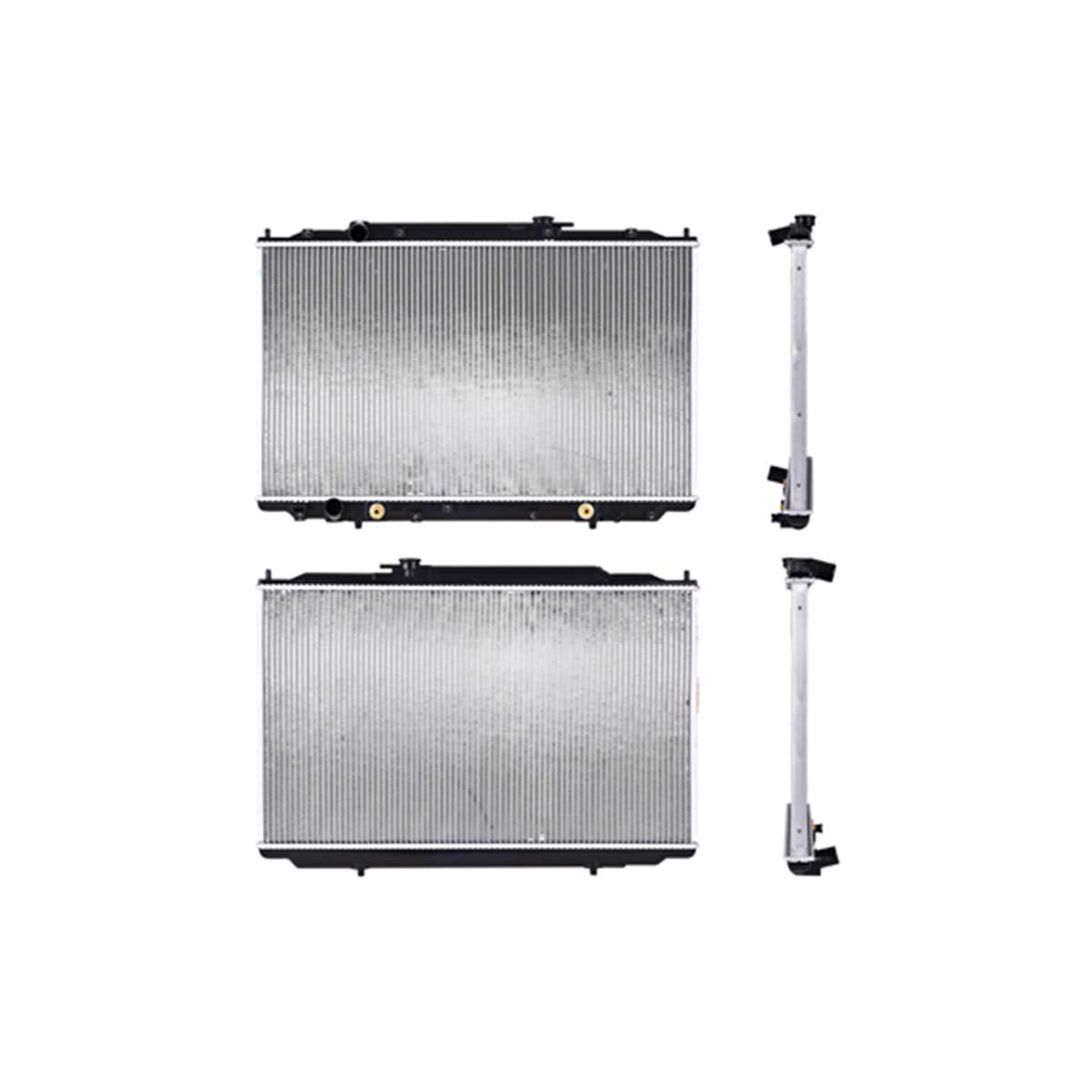 RADIADOR PLASTICO HONDA ODYSS CIL: 6V POS: TRANSMISION AUTOMATICA CAR: CAA 16MM