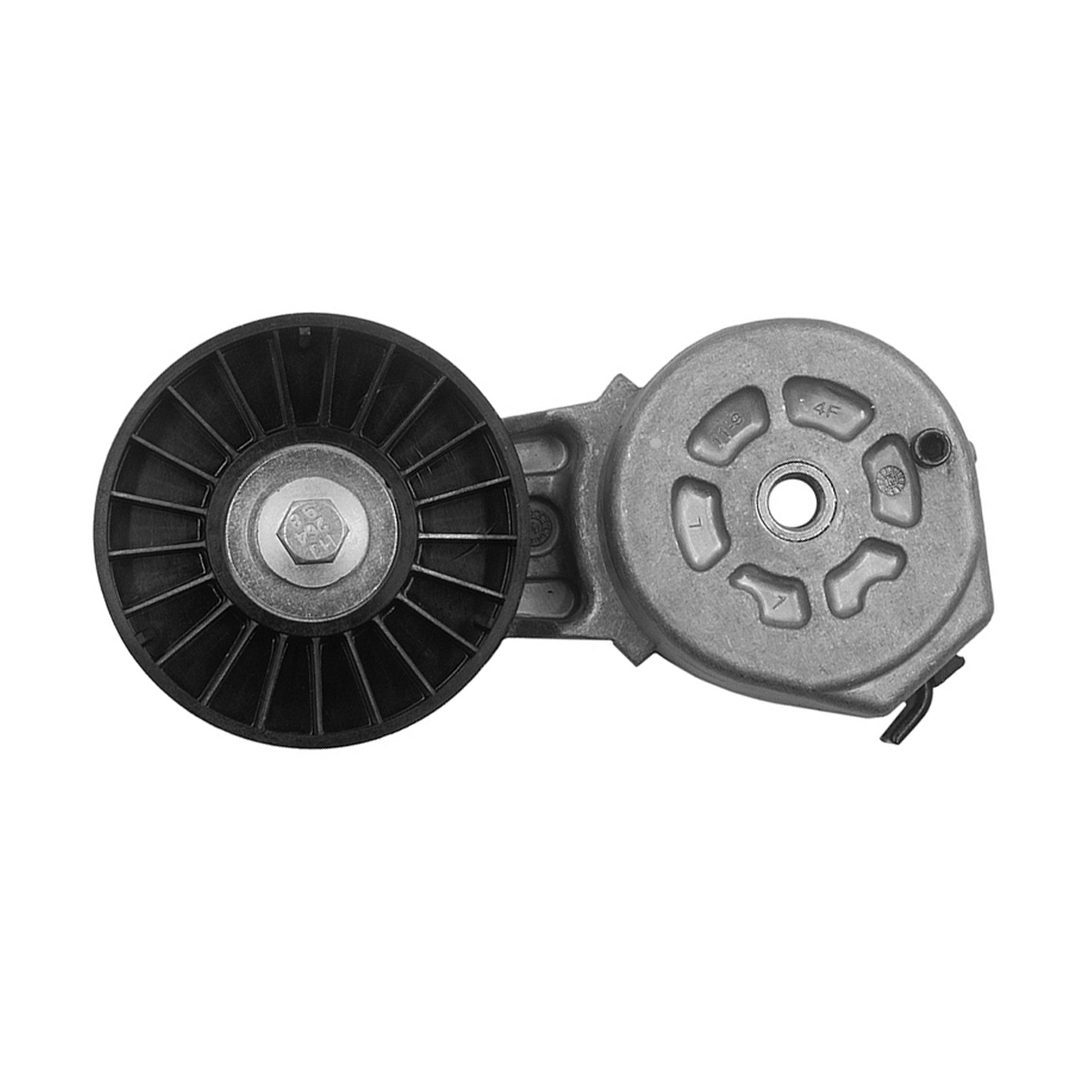 POLEA TENSORA GENERAL MOTORS CUTLA CIL: 6V POS: POLEA TENSORA ACCESORIOS CAR: LIS MOT: 3.1L