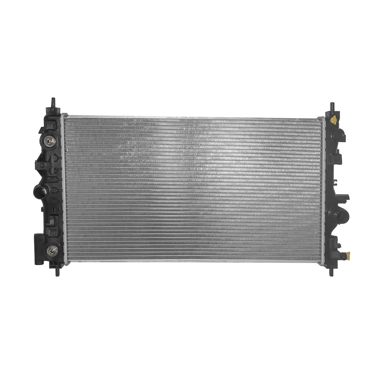 RADIADOR PLASTICO GENERAL MOTORS CRUZE CIL: 4L POS: TRANSMISION AUTOMATICA CAR: CAA 26MM