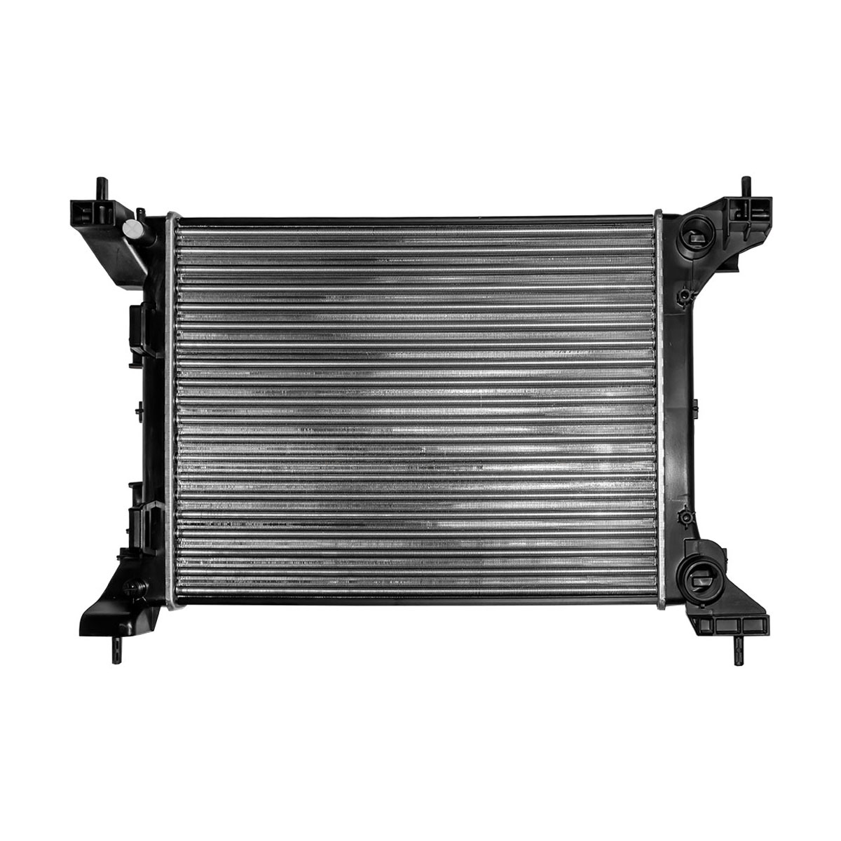 RADIADOR PLASTICO FIAT UNO CIL: 4L POS: TRANSMISION ESTANDAR CAR: CAA 22MM