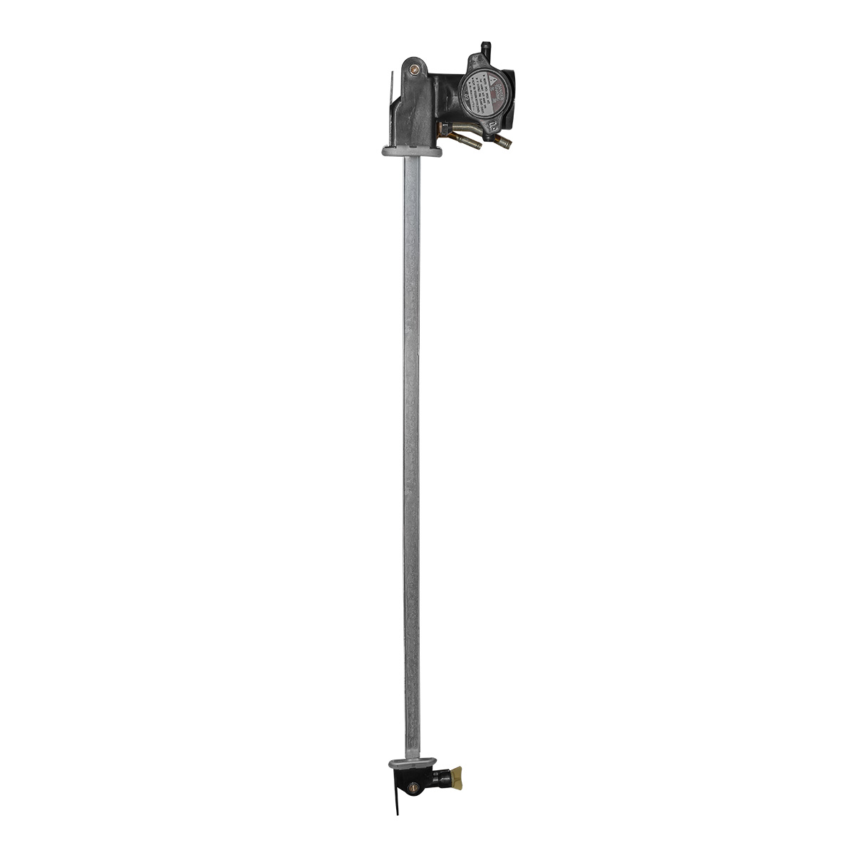 RADIADOR PLASTICO TOYOTA COROL CIL: 4L POS: TRANSMISION AUTOMATICA CAR: CAA 16MM