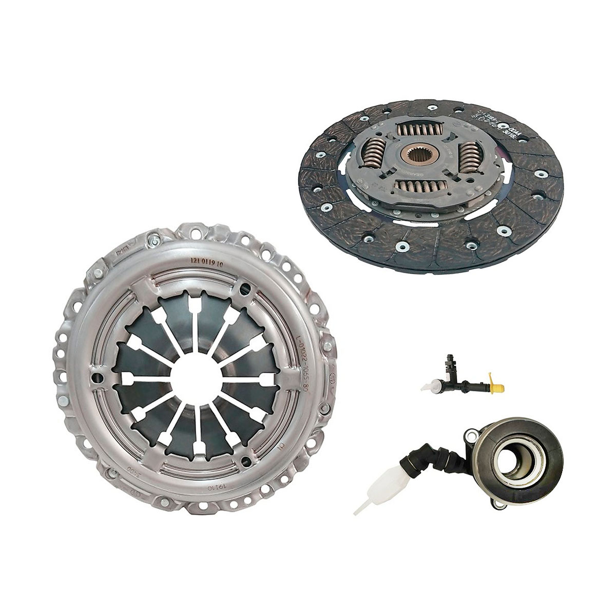 DISCO PLATO COLLARIN GENERAL MOTORS CAVAL CIL: 4L  CAR: 210M MOT: 1.5L