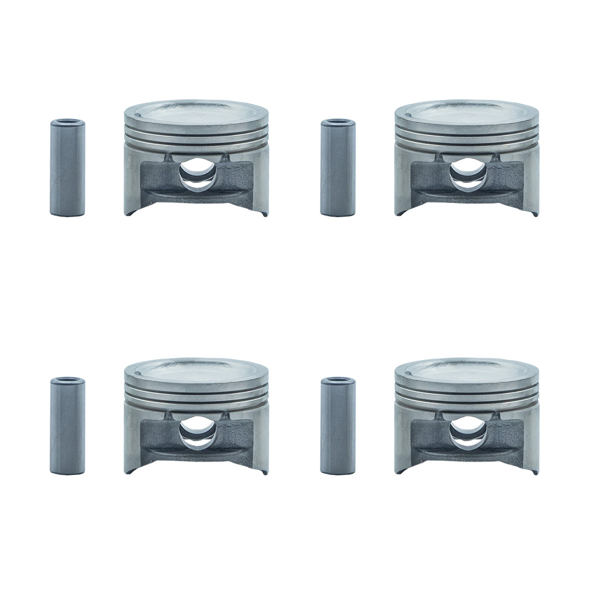 PISTONES JUEGO CHRYSLER GROUP ATOS CIL: 4L  CAR: 12VA MOT: 1.1L