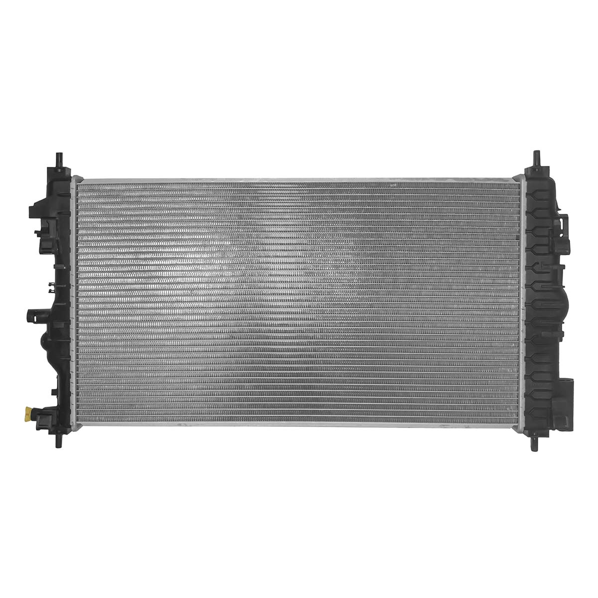 RADIADOR PLASTICO GENERAL MOTORS CRUZE CIL: 4L POS: TRANSMISION AUTOMATICA CAR: CAA 26MM