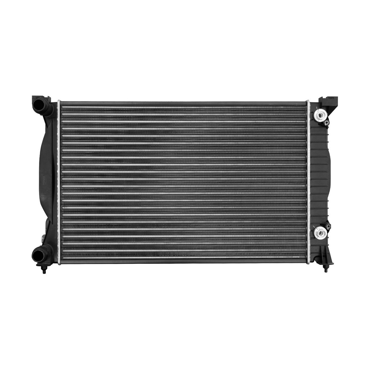 RADIADOR PLASTICO AUDI A4 CIL: 4L POS: TRANSMISION AUTOMATICA CAR: CAA 33MM